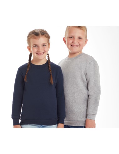 M-MK05-Kids Essential Sweatshirt
